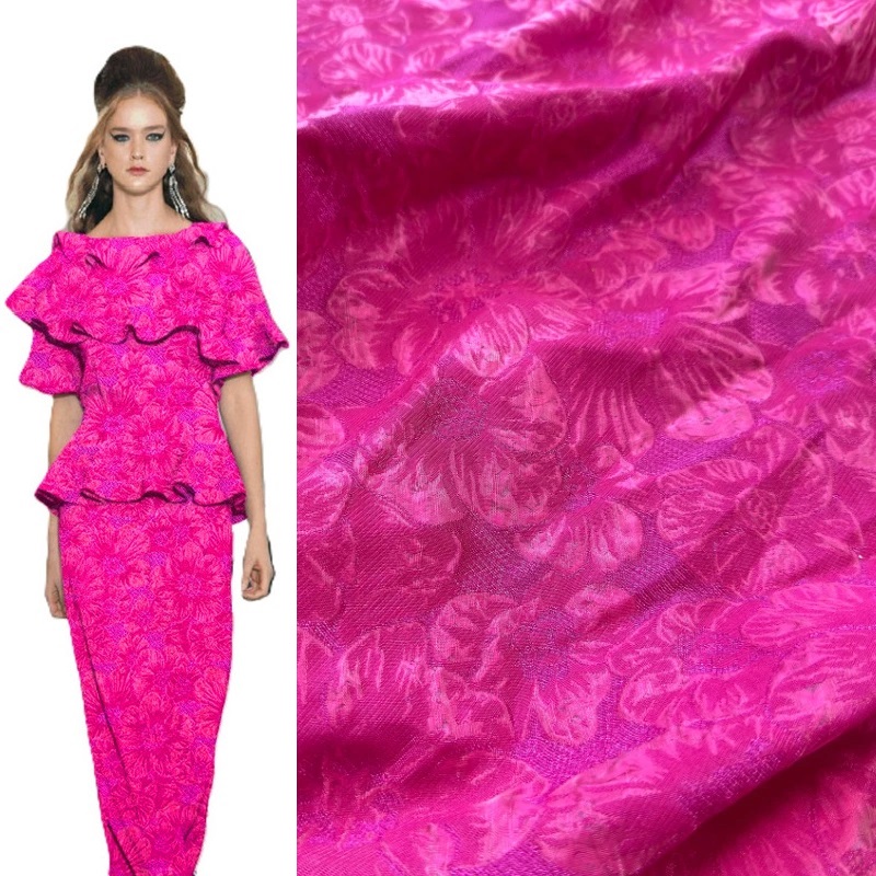 Sewing - Rose Red Elegant Dark Pattern Texture