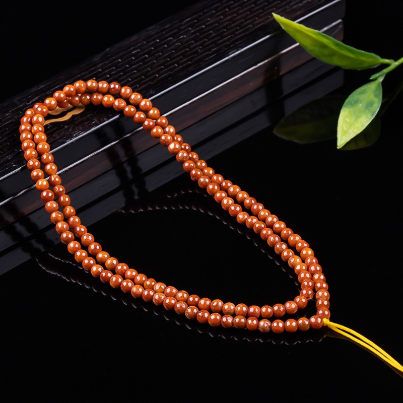 Beading - Natural A Grade Full Red Jadeite