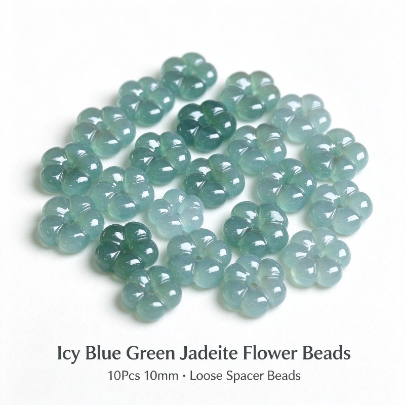 10PC Hand Carved Natural Burma - Beading recension och pris