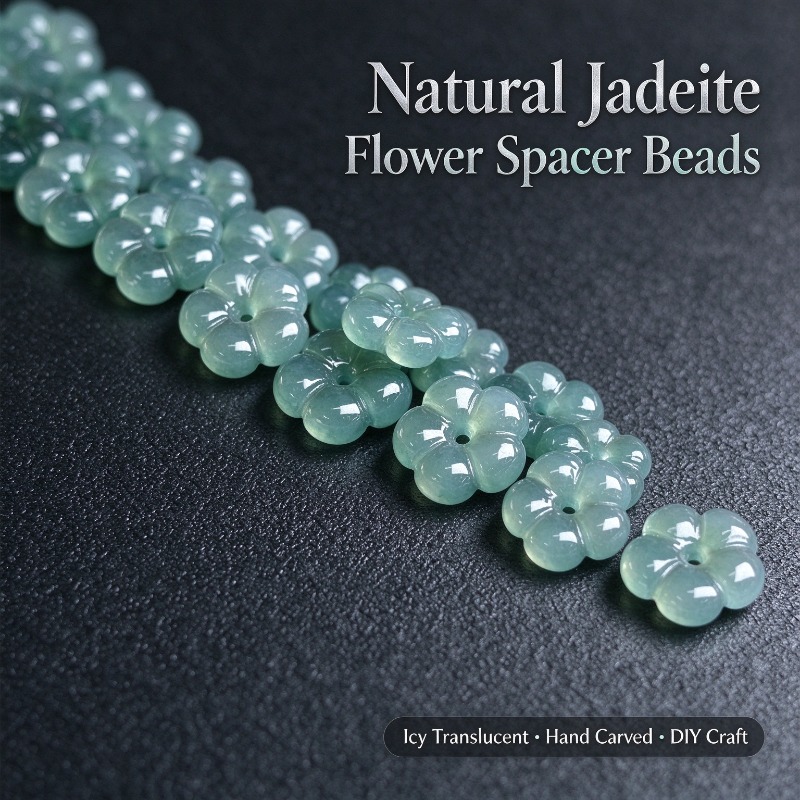10PC Hand Carved Natural Burma - Beading recension och pris