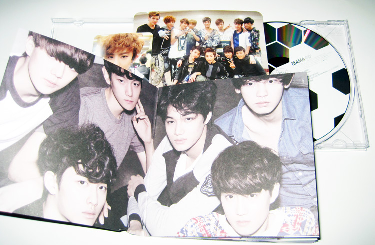 EXO K 1st MINI ALBUM MAMA Kore - Mini Electric Sewing Machine Handheld recension och pris
