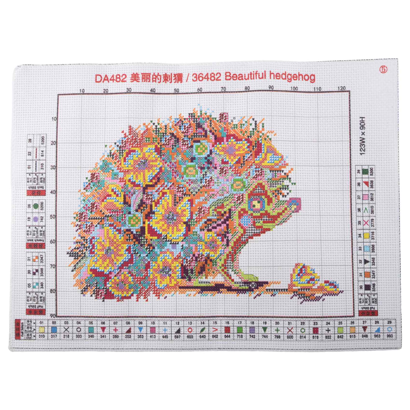 Cross Stitch Kits Stamped For  - Cross Stitch Stamped Kits Beginners recension och pris