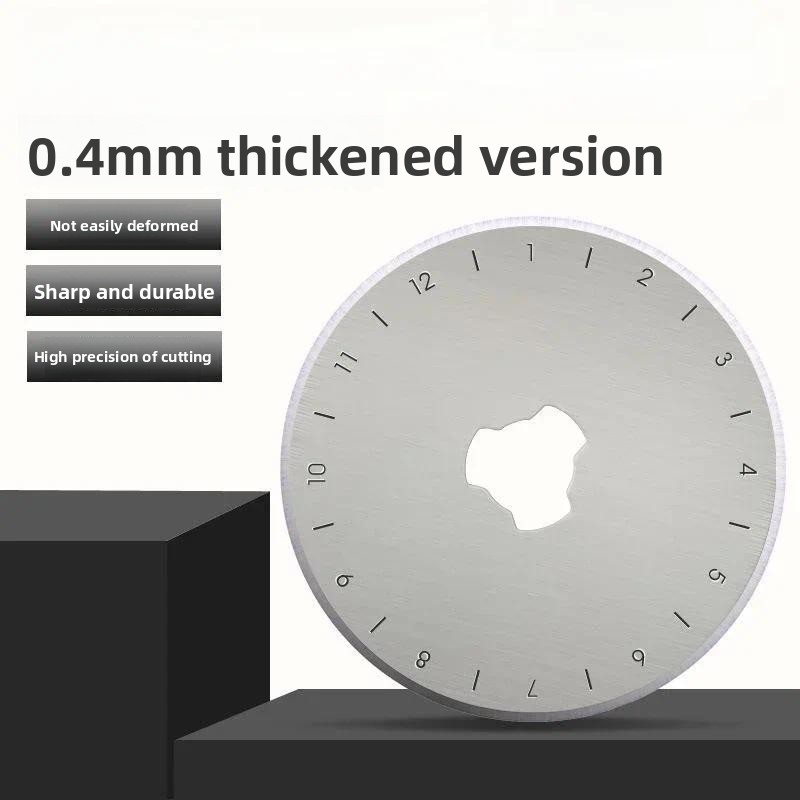 45mm Rotary Cutter Blade Round - Rotary Cutter For Fabric 45Mm recension och pris