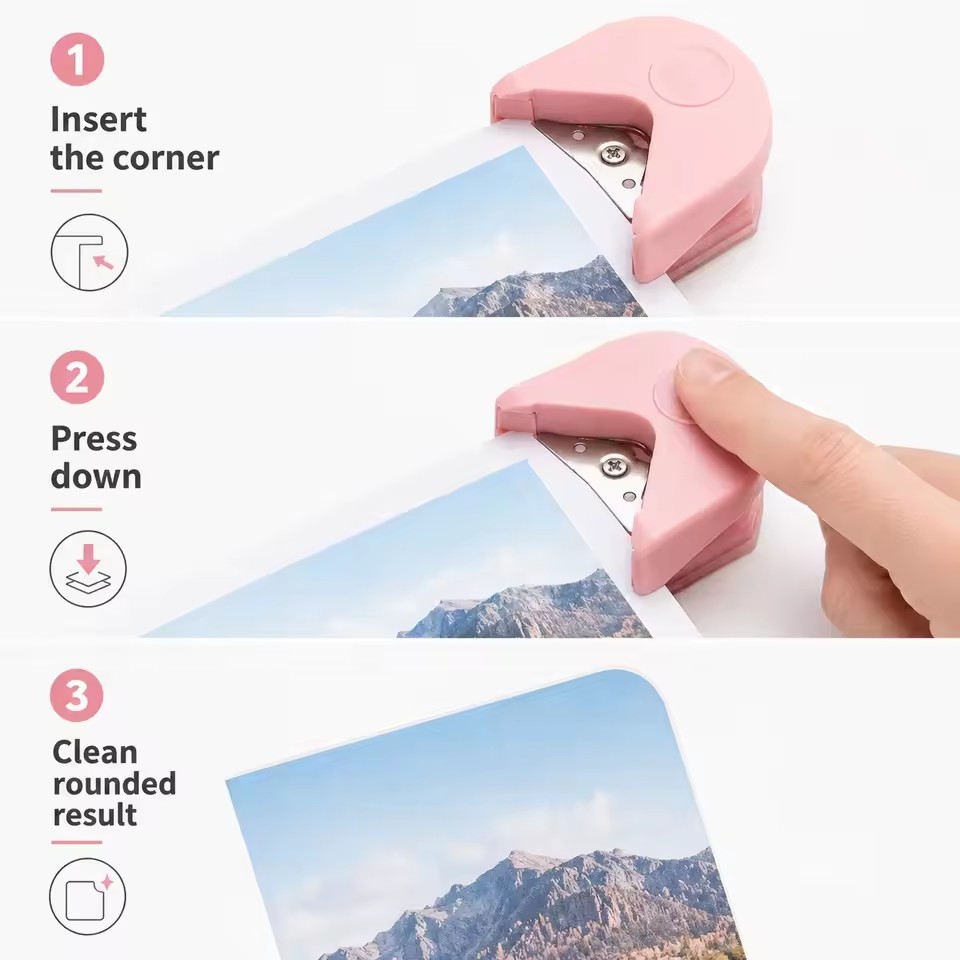 Corner Rounder R4 Corner Punch - Craft Tools recension och pris