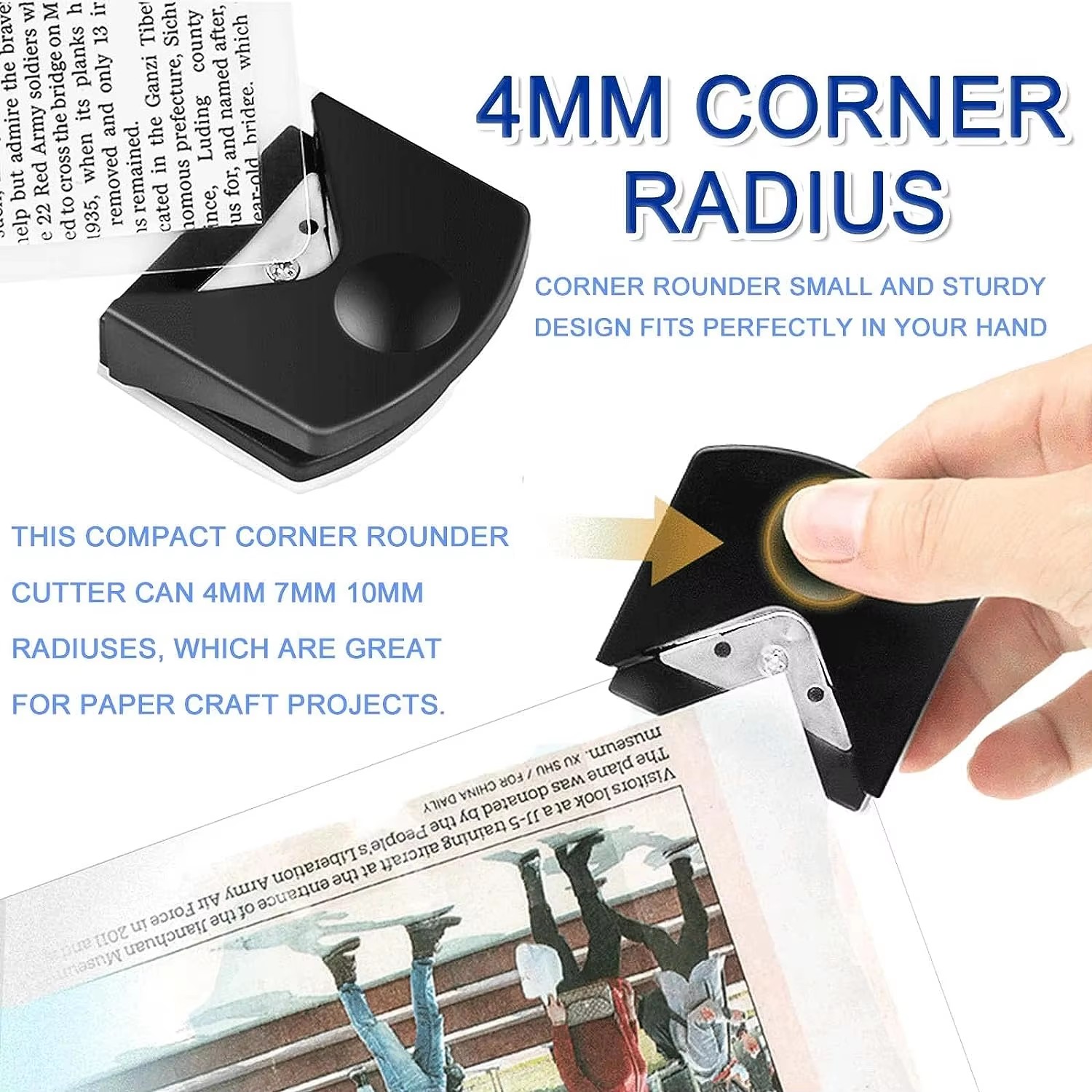 Corner Rounder R4 Corner Punch - Craft Tools recension och pris