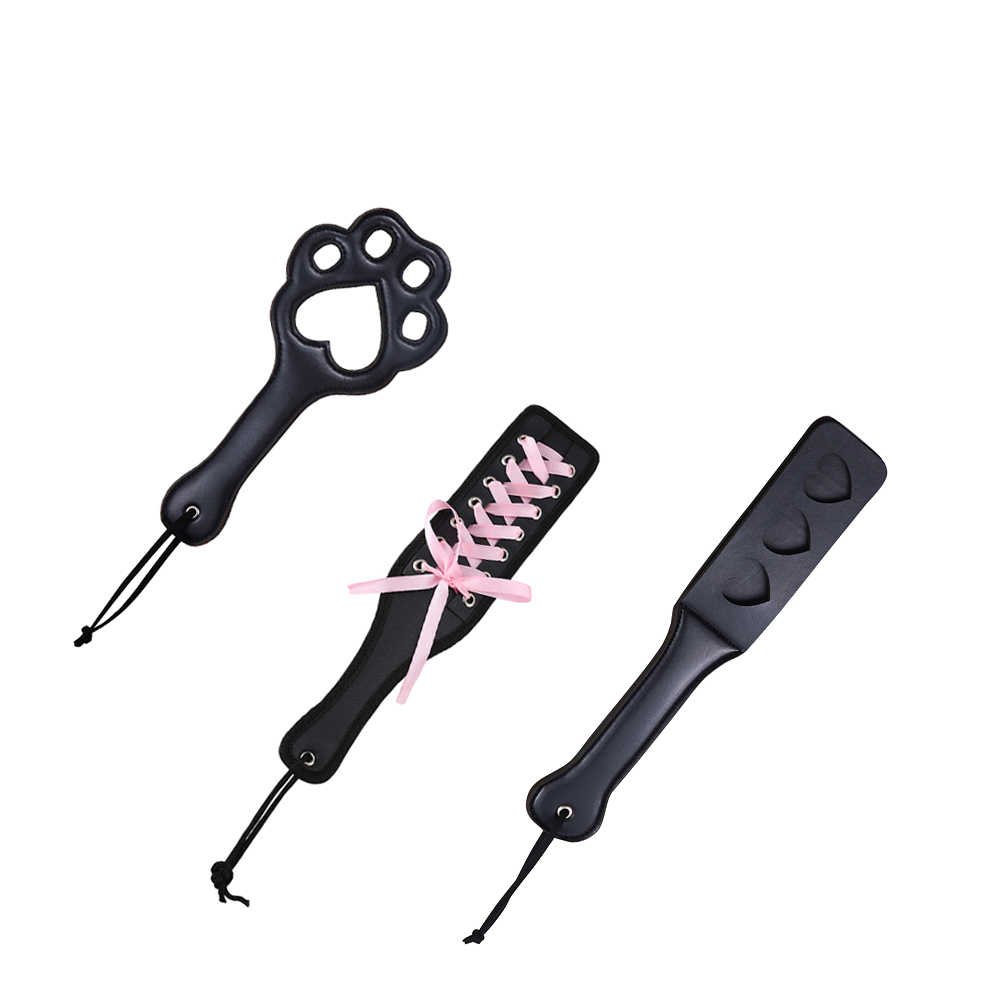 Heart-shaped BDSM Leather SP A - Craft Tools recension och pris