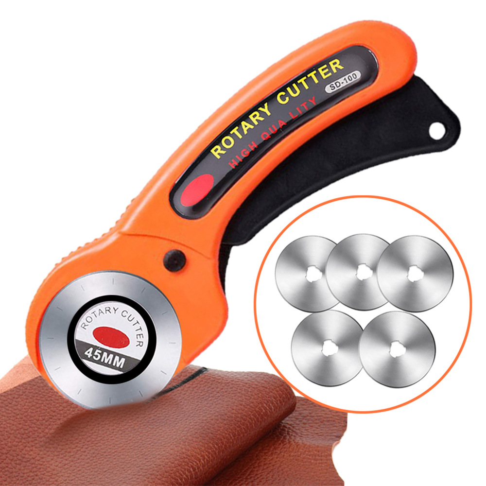 45mm Rotary Cutter Blades Fabr - Rotary Cutter For Fabric 45Mm recension och pris
