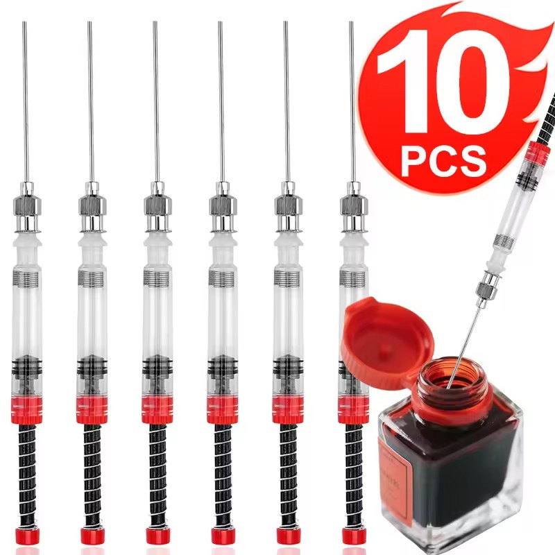 Fountain Pen Filler Ink Pen Sy - Scrapbooking recension och pris