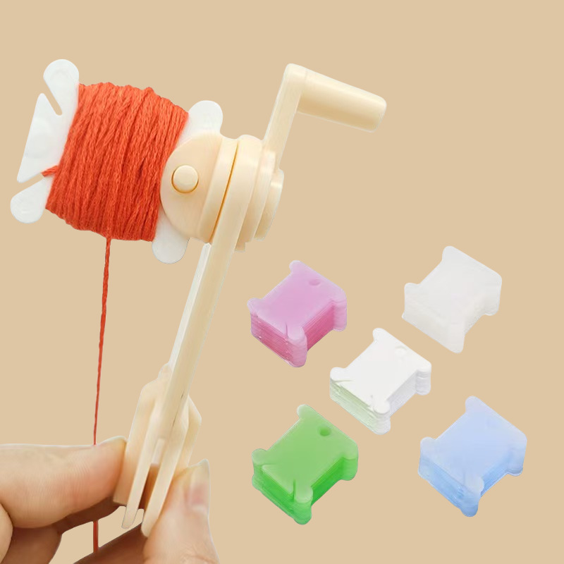 1set Embroidery Floss Bobbins  - Cotton Embroidery Thread Skeins recension och pris