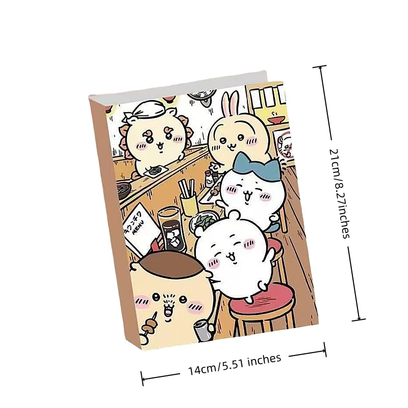 Chiikawa Cute Notebook 80 Shee - Scrapbooking recension och pris
