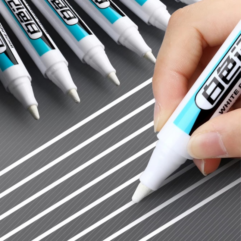 0.7/1.0/2.5MM White Permanent  - Painting Supplies recension och pris