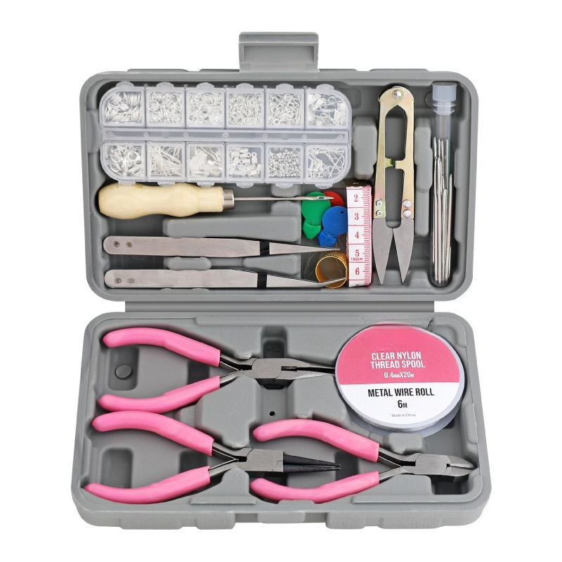 17-Piece set of women's handma - Craft Tools recension och pris