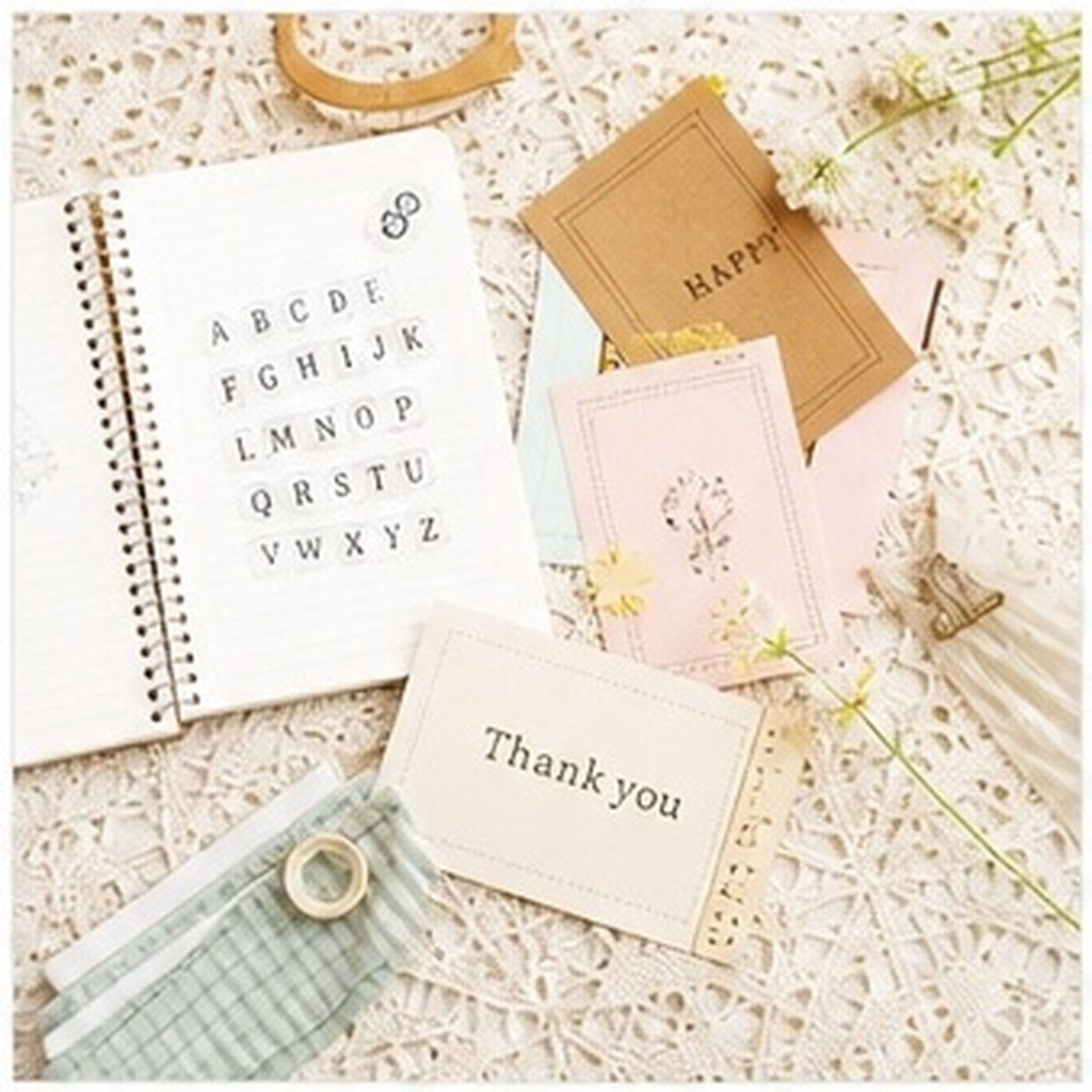 4Pcs Silicone Transparent Stam - Clear Silicone Stamps For Card Making recension och pris