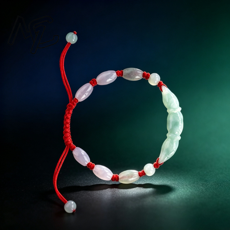 Natural Blue water Jade Burma  - Beading recension och pris