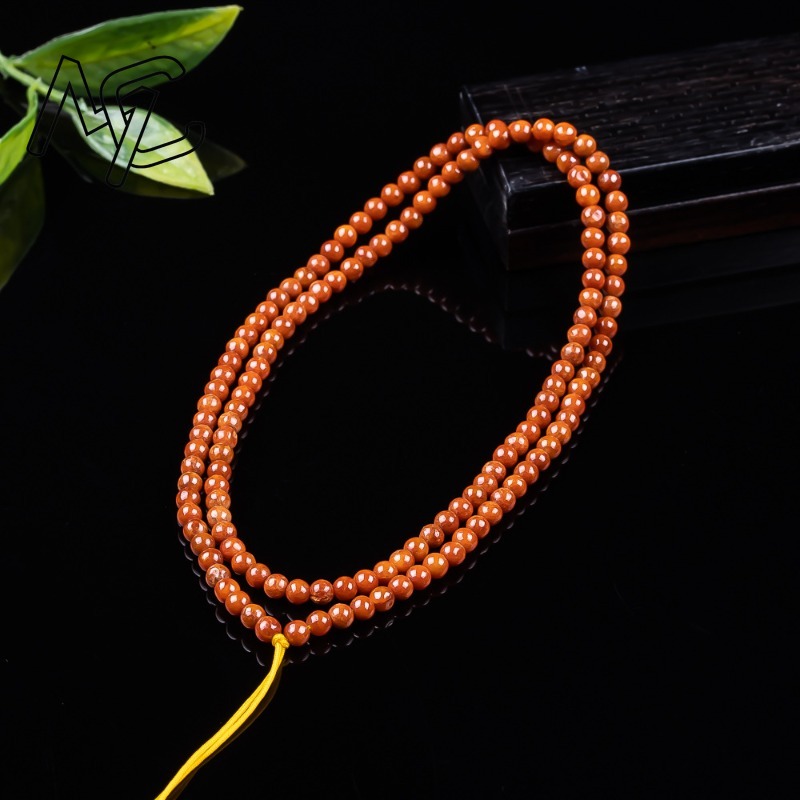 Natural A Grade Full Red Jadei - Beading recension och pris