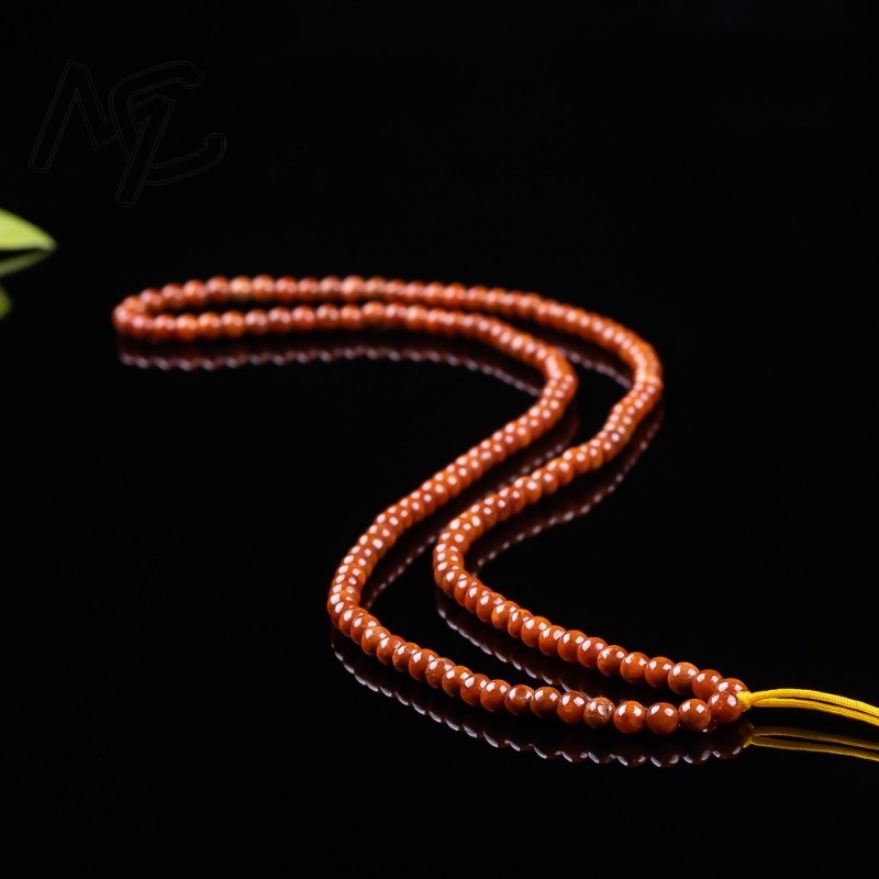 Natural A Grade Full Red Jadei - Beading recension och pris