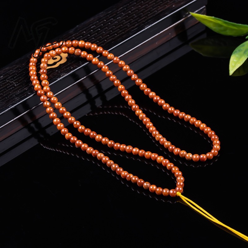 Natural A Grade Full Red Jadei - Beading recension och pris